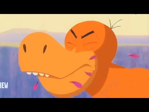 voreno Pterodactyl & t-rex noms (WR2 E15)
