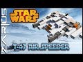 Minecraft: Star Wars: T-47 Air Speeder Tutorial.