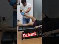 Chiropractic treatment in India.