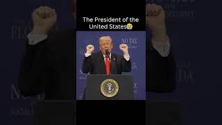 Trump Speech Moment Goes Viral Online 😳