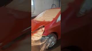 Полный ремонт Honda Fit (Jazz) 2001 г. Позже покажу какой был