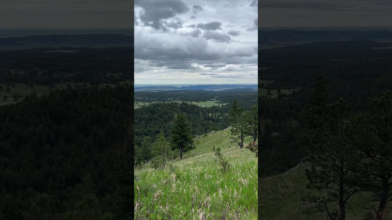 Beautiful view at Rankin Ridge Trail