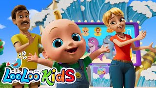 Dance and Sing Baby Shark with Johny and Family😍🦈 Toddler Music and Kids Songs by LooLoo Kids