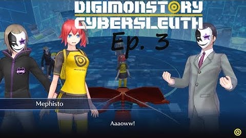 [Digimon Story: Cyber Sleuth] Ep. 3 - The Account Raider