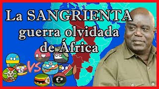 🔥La Guerra Mundial AFRICANA [Segunda Guerra del CONGO]en 17 minutos🇨🇩🇳🇦🇦🇴⚔️🇧🇮🇷🇼🇺🇬 - El Mapa de Sebas