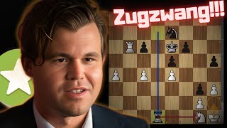 Magnus Carlsen's FAVOURITE Tactic!  Wei Yi vs Magnus Carlsen  Superbet Poland Rapid & Blitz