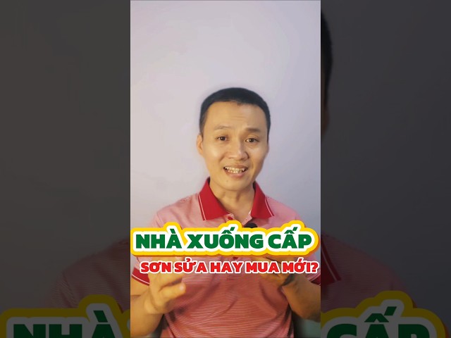Gia đình ở TP HCM nên cải tạo nhà cũ hay mua nhà mới quận Bình Tân?