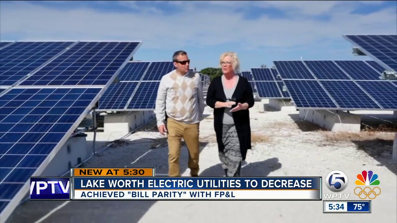 Lake Worth Electric Utility Rebates