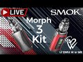 Revue  live kit morph 3 smok