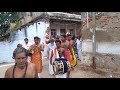 Sri Mutharamman Temple kopura,Kalasam,going to Temple, lead by Sri Iyappan pattar .