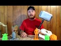 3D Printed Mjolnir Thors Hammer