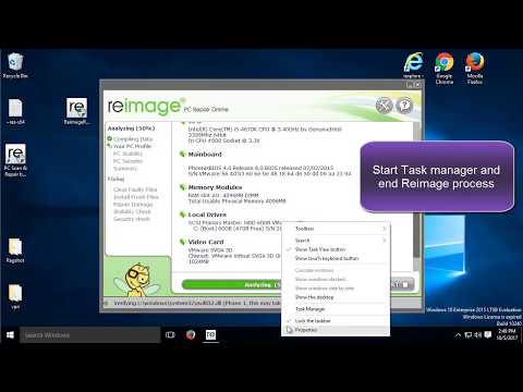 نحوه حذف (حذف) Reimage Repair از ویندوز 10