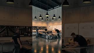 We Built a 2025 McLaren W1 By Hand From Scratch. The Finish Will Break Your Brain.
