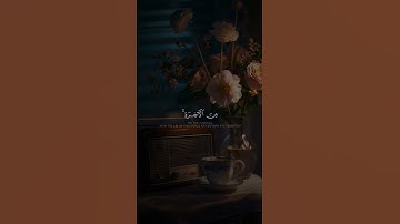 أَرَضِيتُم بِالْحَيَاةِ الدُّنْيَا مِنَ الْآخِرَةِ ۚ - محمد صديق المنشاوي - سورة التوبة