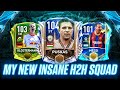 MY NEW UNBEATABLE H2H SQUAD | FIFA MOBILE 21 |