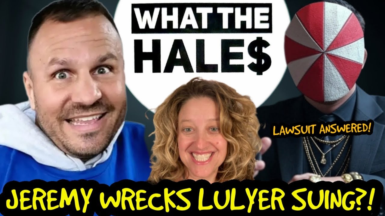 LIVE w Megan Fox! Jeremy Hales WRECKS lulyer LAWSUIT?! BOMBSHELL NEW  @WhatTheHales Filing! LIVE w Megan Fox! Jeremy Hales WRECKS lulyer LAWSUIT?! BOMBSHELL NEW  @WhatTheHales Filing!