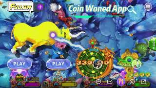 Play Ocean King 3 Plus The Matador arcade game on mobile Coin Woned APP to win rewards screenshot 2