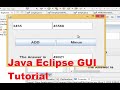 Java Swing Tutorial Using Eclipse Pdf