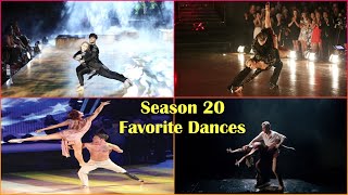 DWTS SEASON 20 (2015) - FAVORITE DANCES