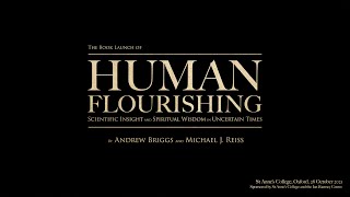 Human Flourishing Book Launch