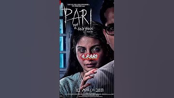 Thumbnail of top 9 indian horror movies in hindi 📽🎬 #movies #short #hindimovie #trending #shorts