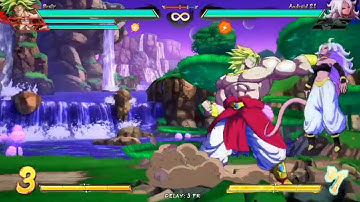[DBFZ] YOU CAN KILL OFF OF Z BROLY LIGHT GRAB?!?!