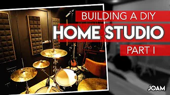DIY Home Studio Build - Part 1
