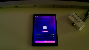 Trimlight Tutorial #4   Connecting to a local Wifi Network