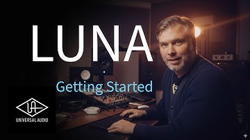 UA Luna DAW - Setup For Beginners Step By Step