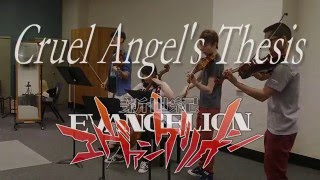 Cruel Angel's Thesis (Neon Genesis Evangelion) - Konoha Collective