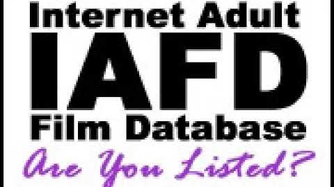 Internet Adult Film Database | Wikipedia audio article