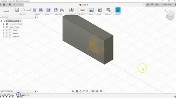 Autodesk Fusion 360 CAMERA 1