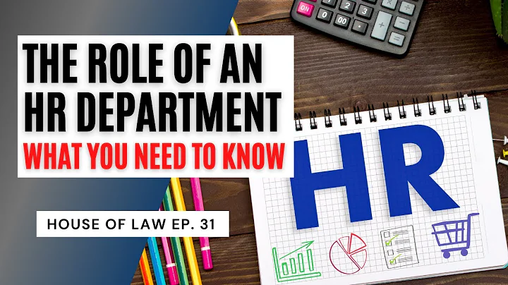 What is the Role of an HR Department? - House of L...