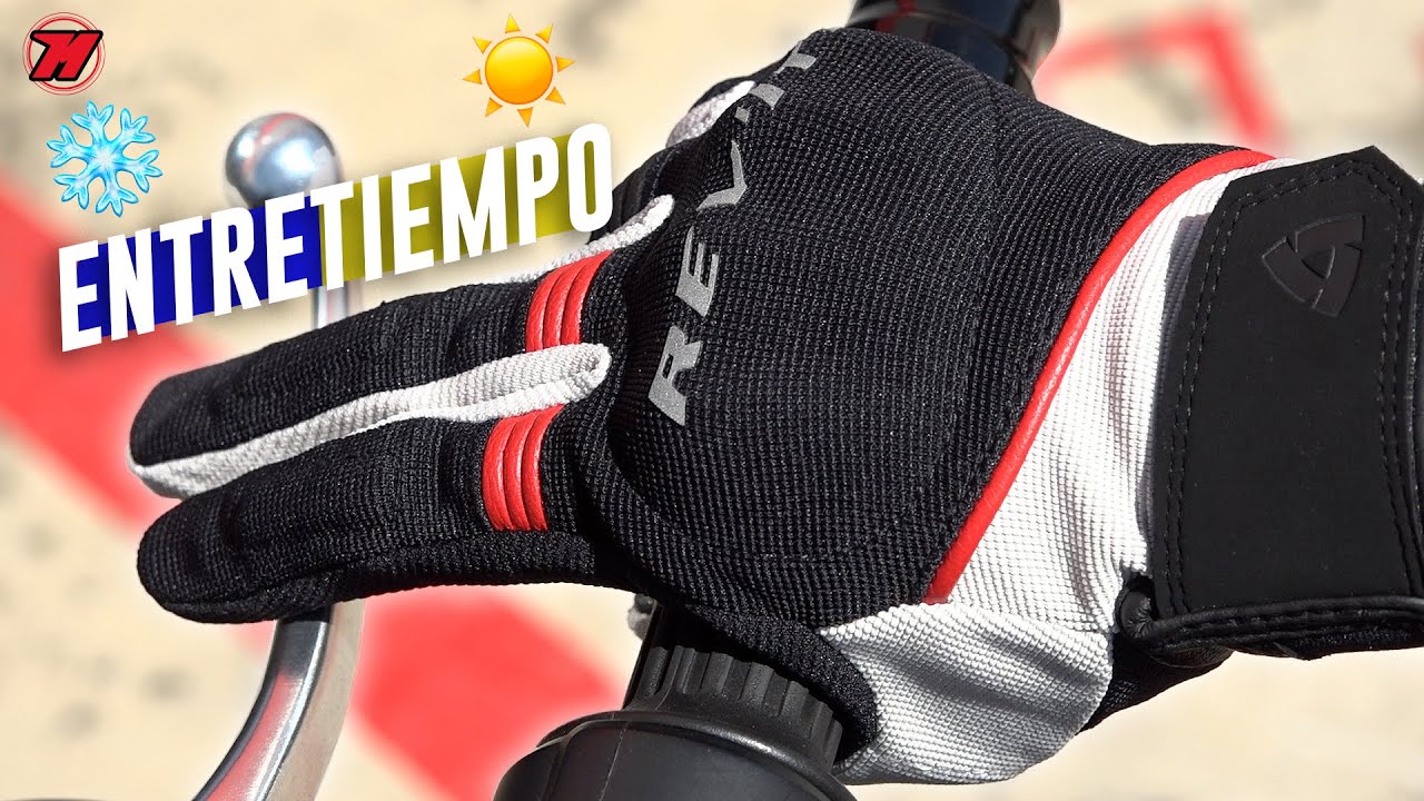 Mejores guantes de moto entretiempo 2022. ¿Cuál es ti? · Motocard