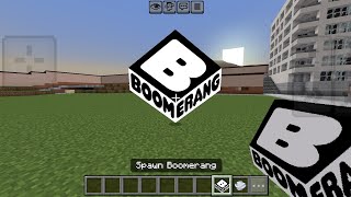 I Added Boomerang Nextbot to Minecraft PE screenshot 2