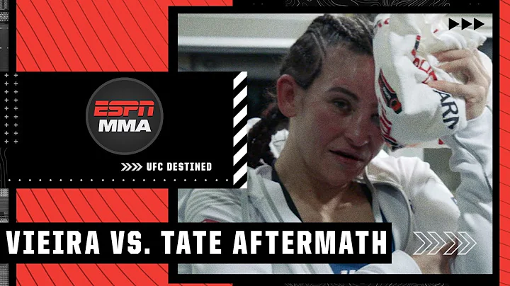 UFC Destined Excerpt: The aftermath of Ketlen Viei...