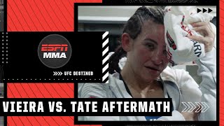 UFC Destined Excerpt: The aftermath of Ketlen Vieira vs. Miesha Tate | ESPN MMA