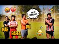 JOGUEI FUTEBOL CONTRA A FAMÍLIA DA MINHA NAMORADA!!