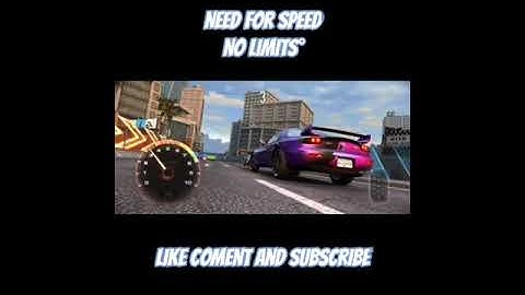 Rush hours Nfs no limits#shorts #nfsnolimits