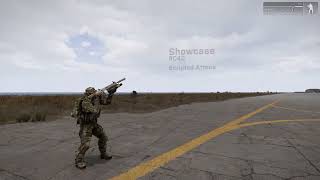 Celebrity Arma 3 Creator DLC: Reaction Forces - RC40 Attack Showcase Wealth