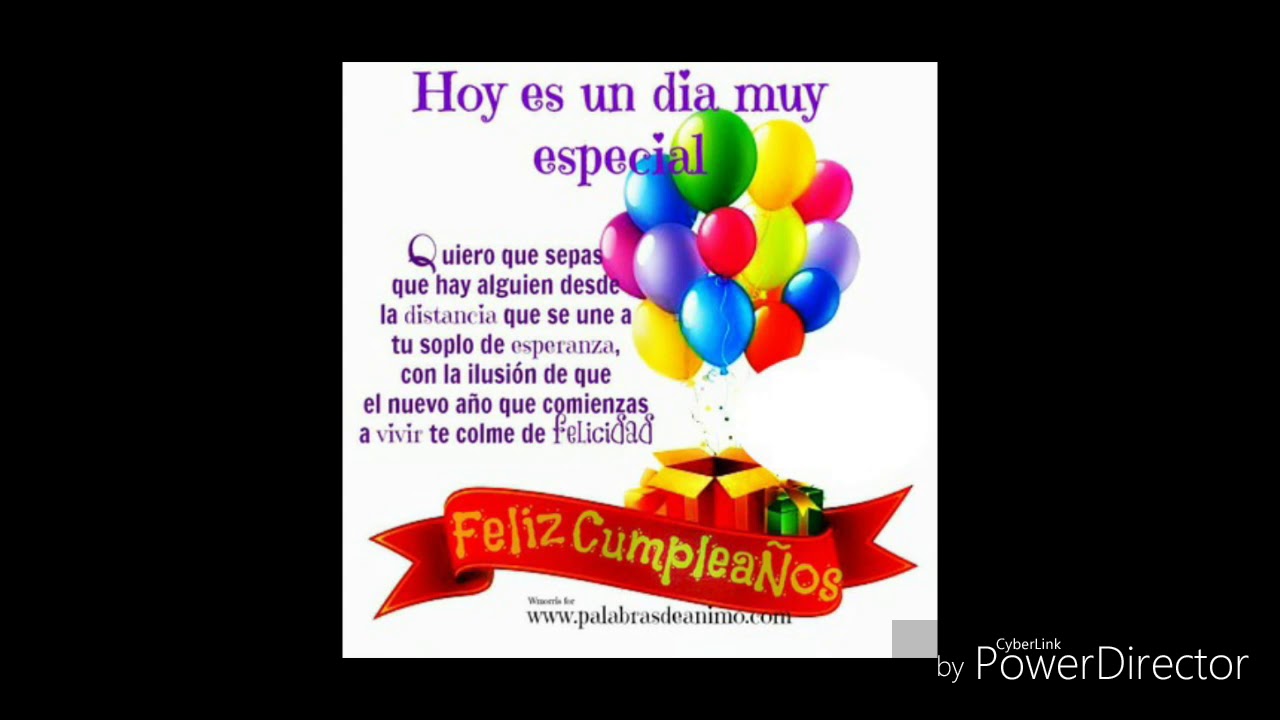 Feliz Cumpleanos Mi Princesa Hermosa Macarena Youtube