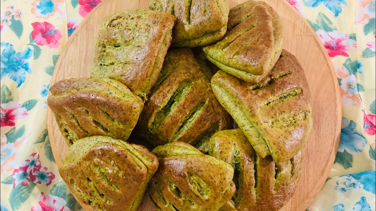 📣DEREOTLU /ISPANAKLI /POĞAÇA/BU POĞAÇA ASLA BAYATLAMIYOR💯YUMUŞACIK✅