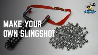How to make a slingshot from an old car parts