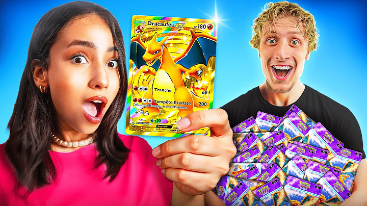 Celui Qui Obtient La Meilleure CARTE POKÉMON Gagne !