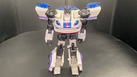 Transformers reveal the shield special ops jazz complete transformation process video RTS generation