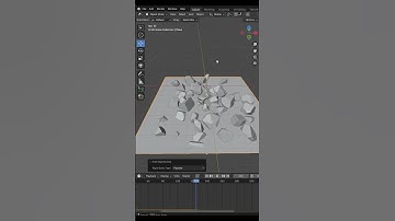 Everyday blender tip. How to break or scatter any object in blender. Tutorial.  #3dblender