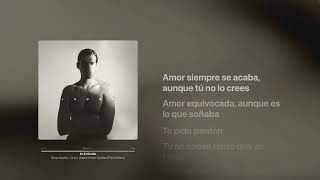 Omar Apollo - En El Olvido (Apple Music Karaoke)