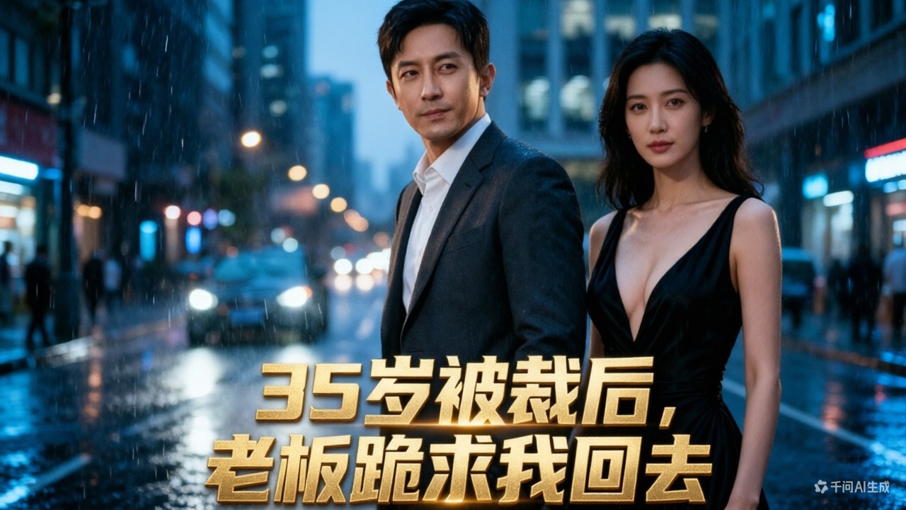 35歲被裁後，老闆跪求我回歸