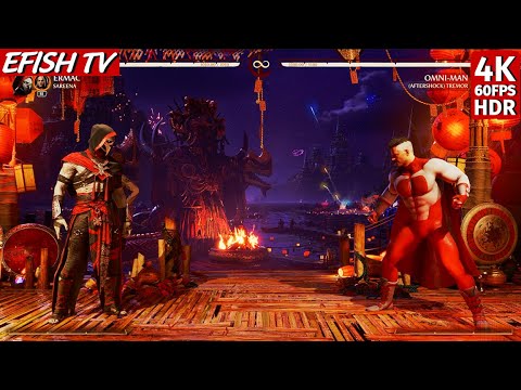 Ermac vs Omni-Man (Hardest AI) - Mortal Kombat 1