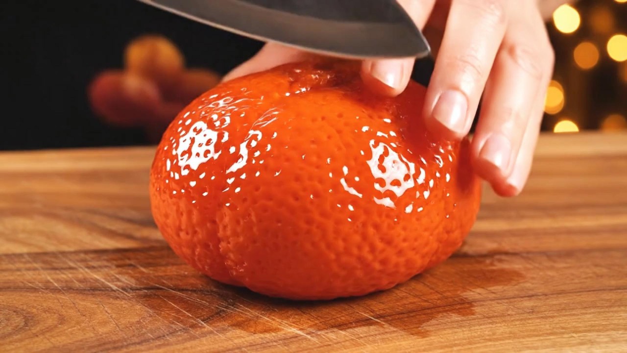 ASMR Cutting Solid Jelly Fruits! 🍉 Oddly Satisfying Wobbly Gelatin Slicing (No Talking)